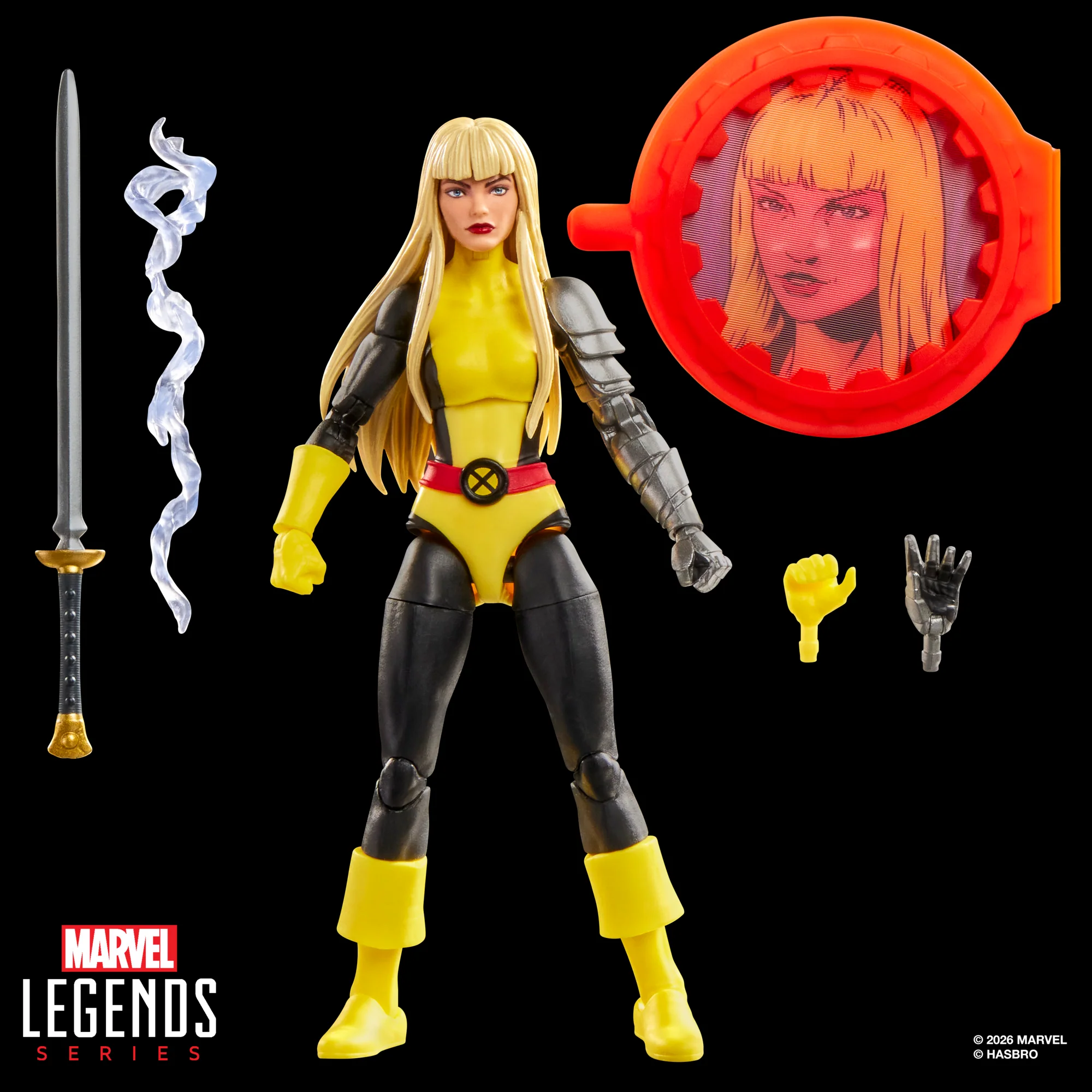 Marvel Legends Series Secret Wars Marvel’s Magik | 6 Inch Action Figure | Hasbro - Image 11