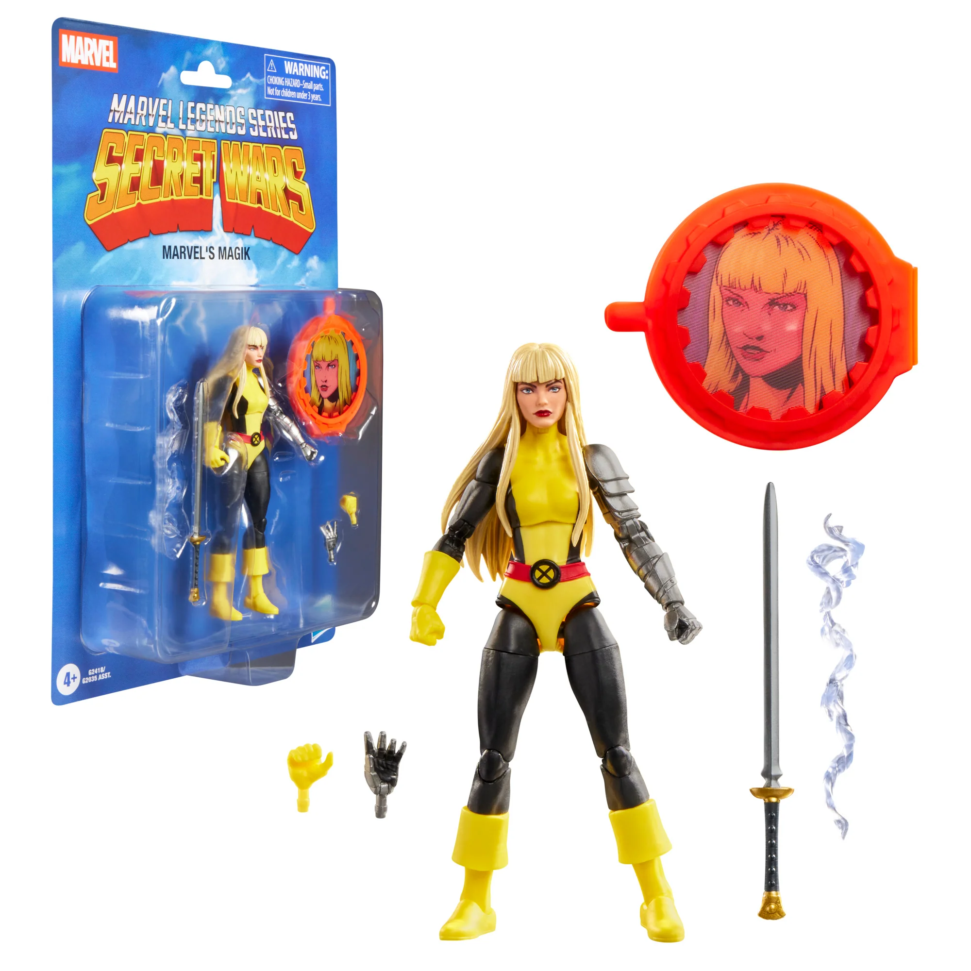 Marvel Legends Series Secret Wars Marvel’s Magik | 6 Inch Action Figure | Hasbro - Image 12