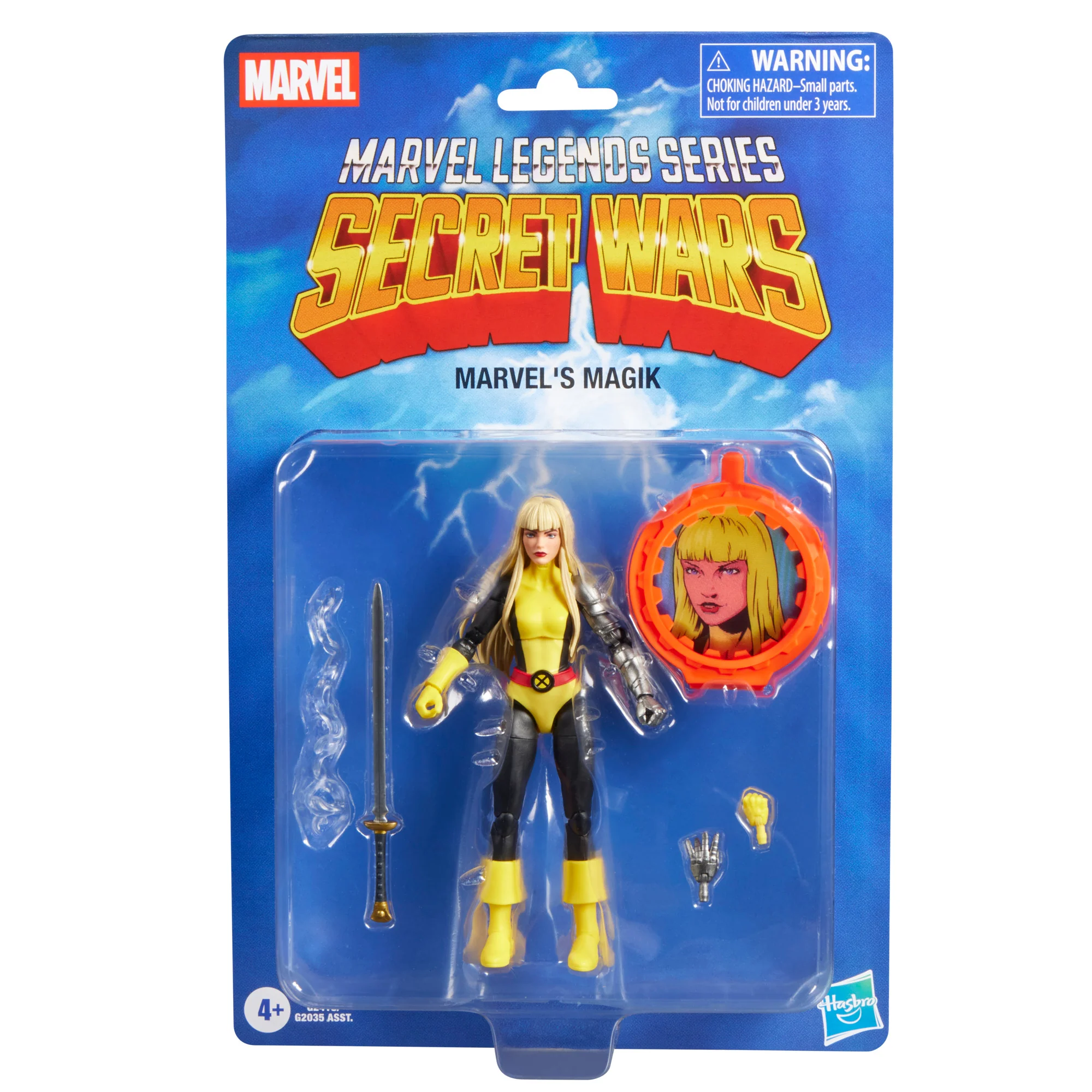 Marvel Legends Series Secret Wars Marvel’s Magik | 6 Inch Action Figure | Hasbro - Image 13
