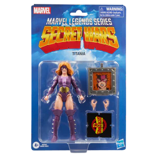 Marvel Legends Series Secret Wars Titania