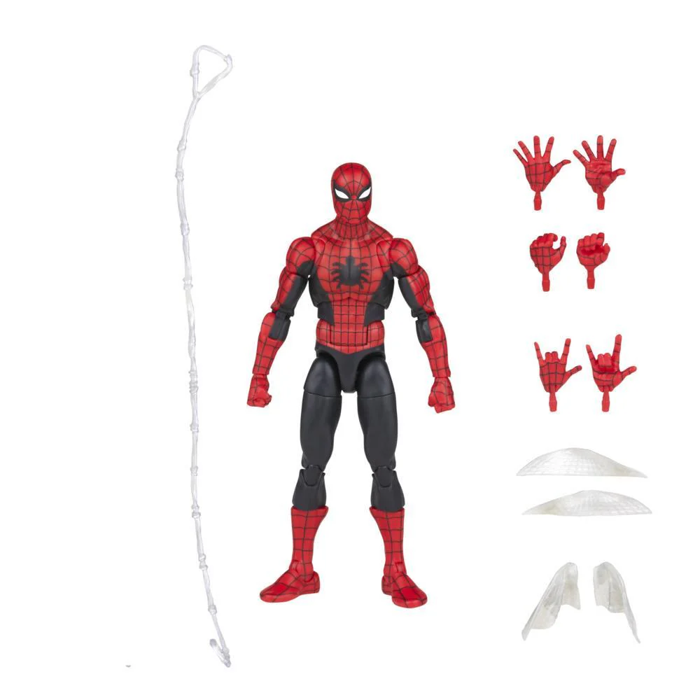 Marvel Legends Series Spider-Man 60th Anniversary Amazing Fantasy Spider-Man - Image 2