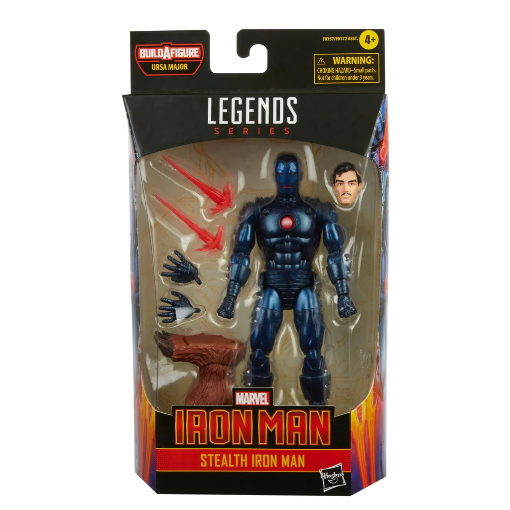 Marvel Legends Series Stealth Iron Man - Image 6