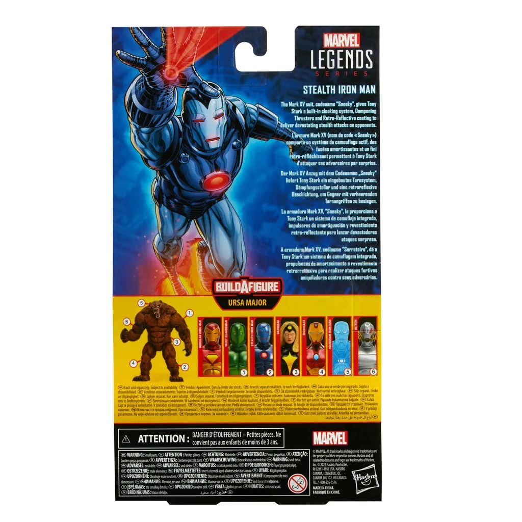 Marvel Legends Series Stealth Iron Man - Image 7
