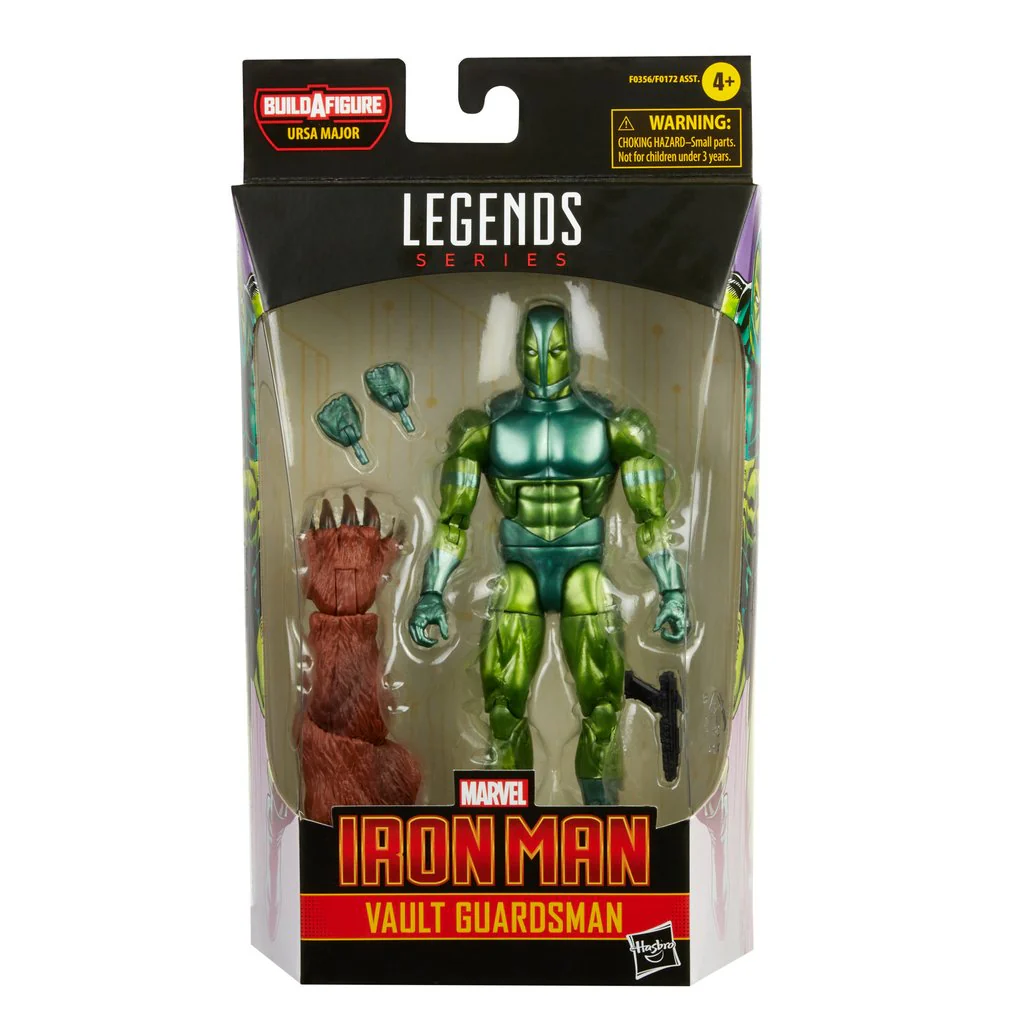 Marvel Legends Series Vault Guardsman - Image 4