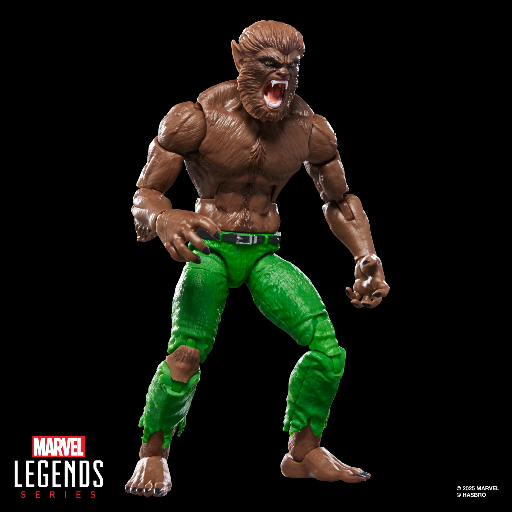 Werewolf By Night Action Figure | Executioner BAF | Marvel Legends - Image 10