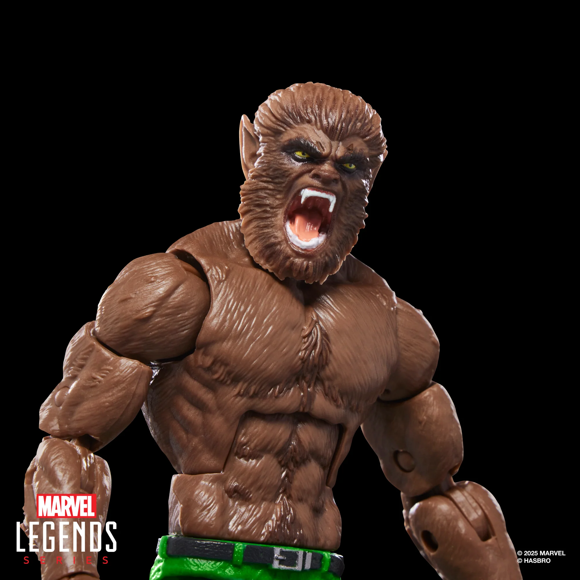 Werewolf By Night Action Figure | Executioner BAF | Marvel Legends - Image 11
