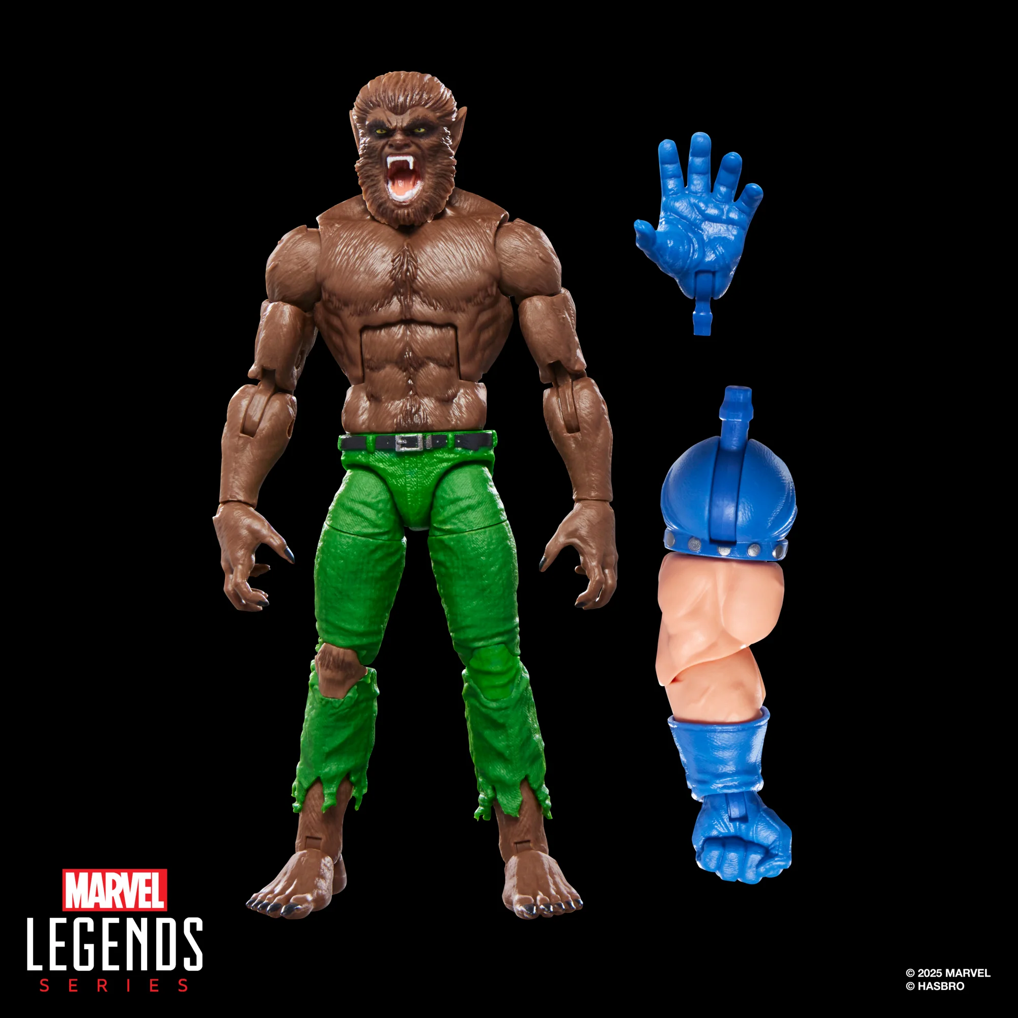 Werewolf By Night Action Figure | Executioner BAF | Marvel Legends - Image 2