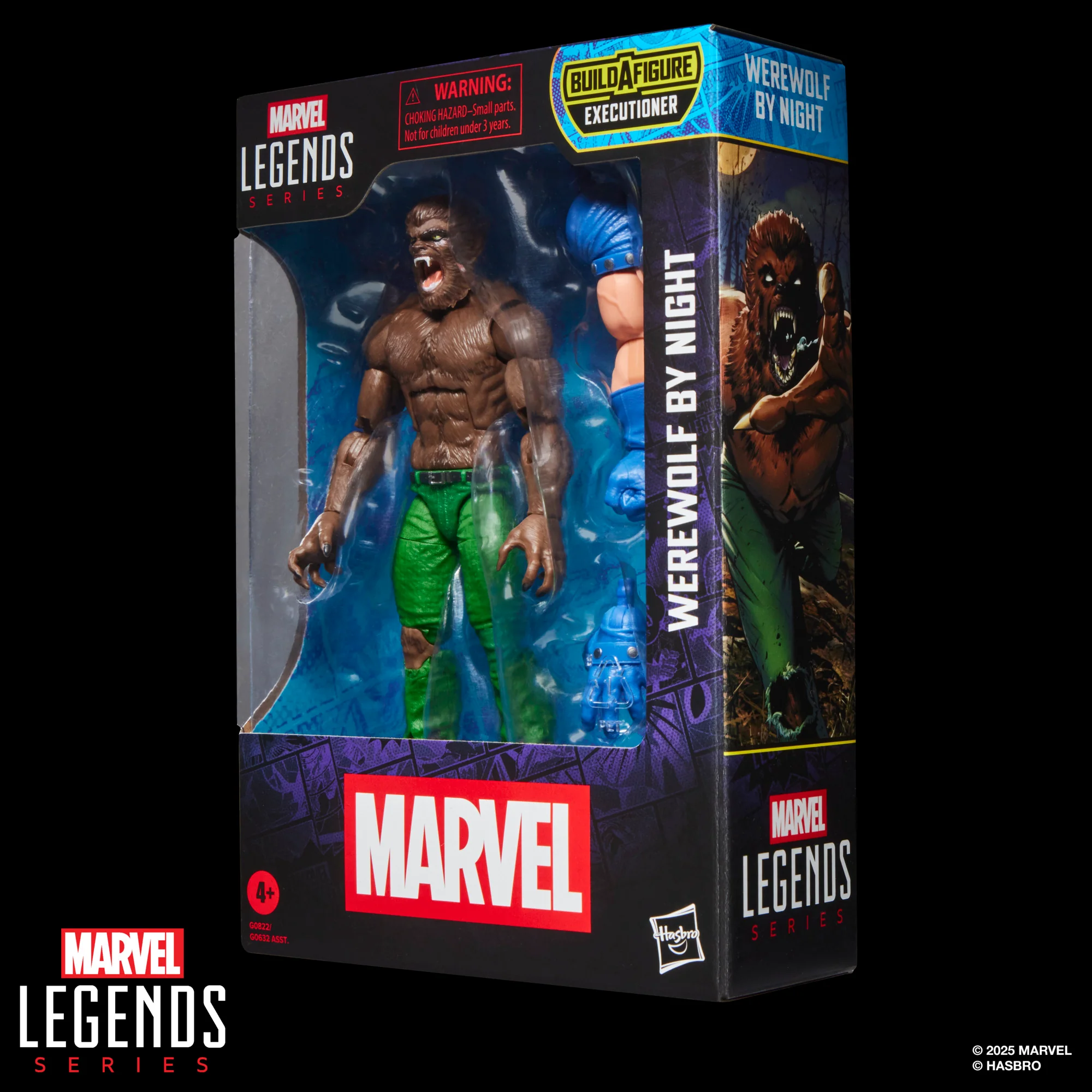 Werewolf By Night Action Figure | Executioner BAF | Marvel Legends - Image 3