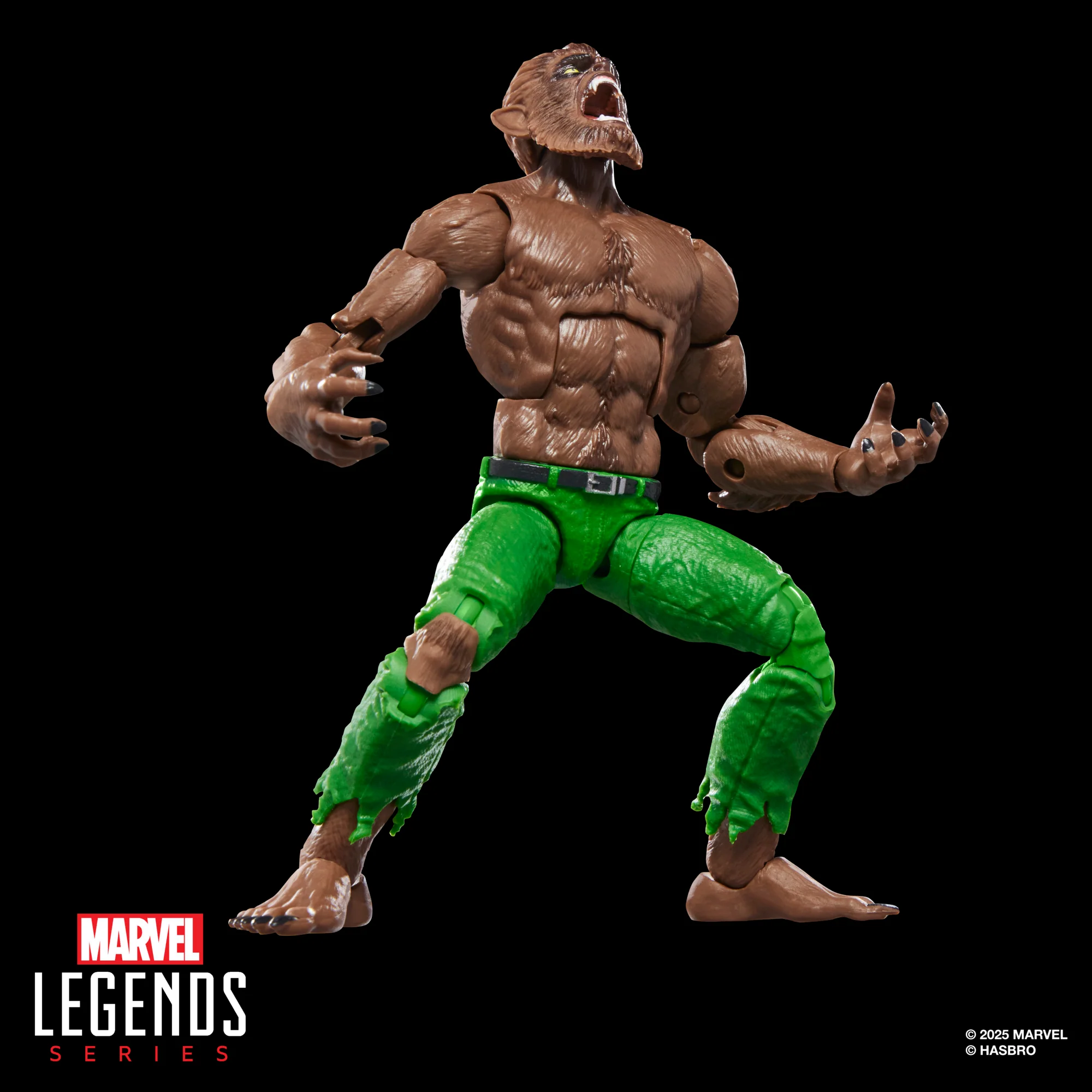 Werewolf By Night Action Figure | Executioner BAF | Marvel Legends - Image 5