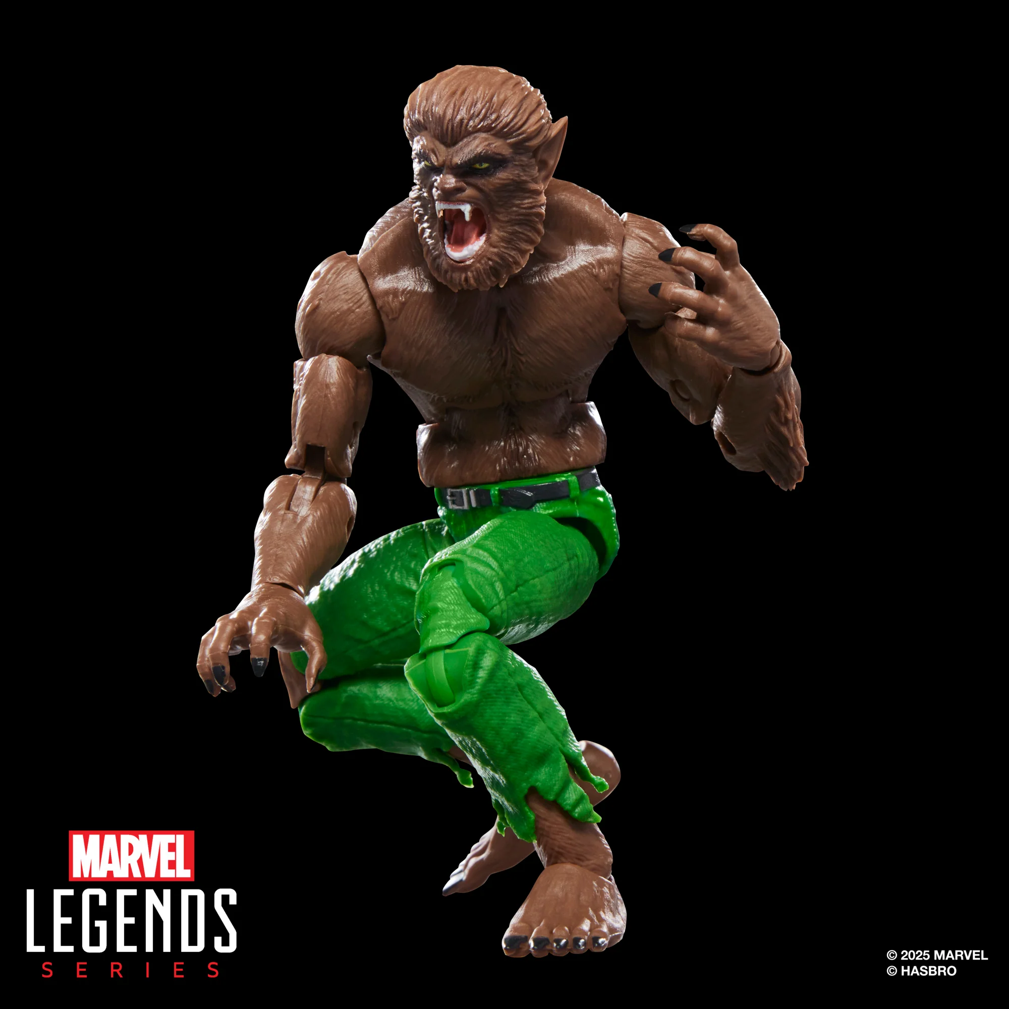 Werewolf By Night Action Figure | Executioner BAF | Marvel Legends - Image 6
