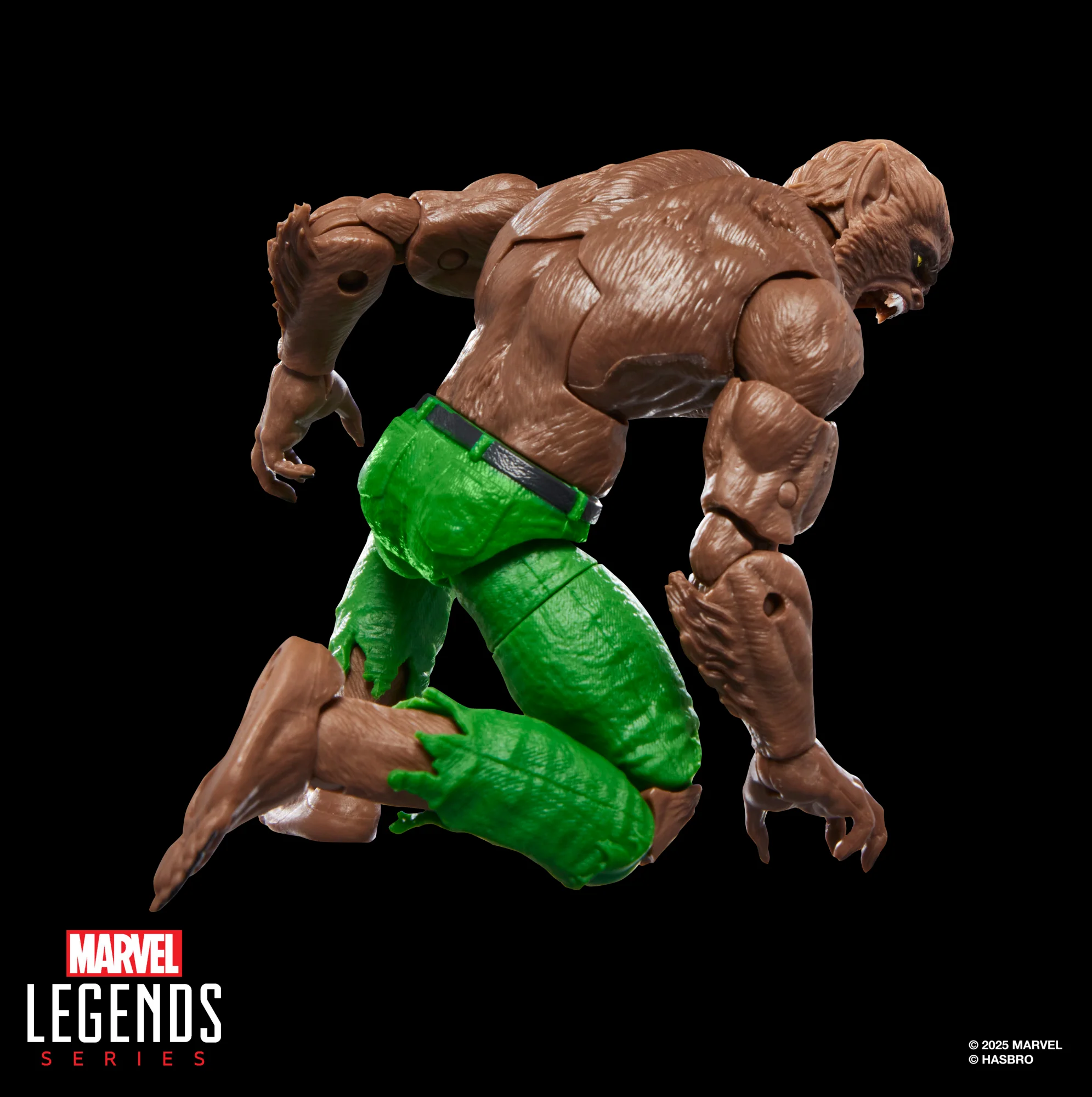 Werewolf By Night Action Figure | Executioner BAF | Marvel Legends - Image 7