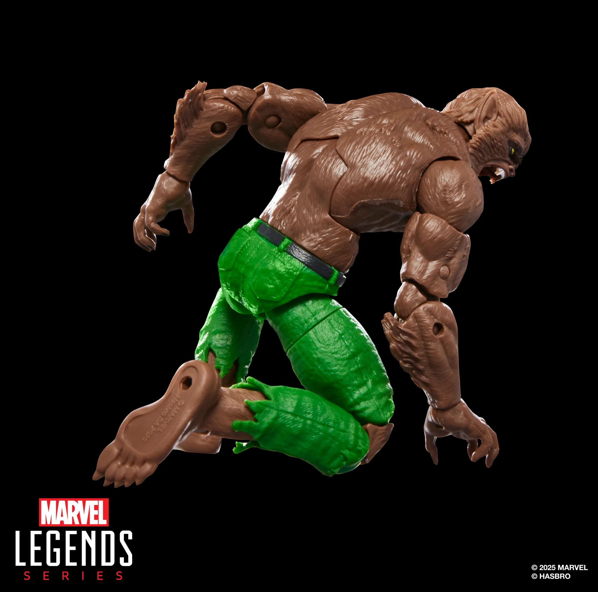 Werewolf By Night Action Figure | Executioner BAF | Marvel Legends - Image 8