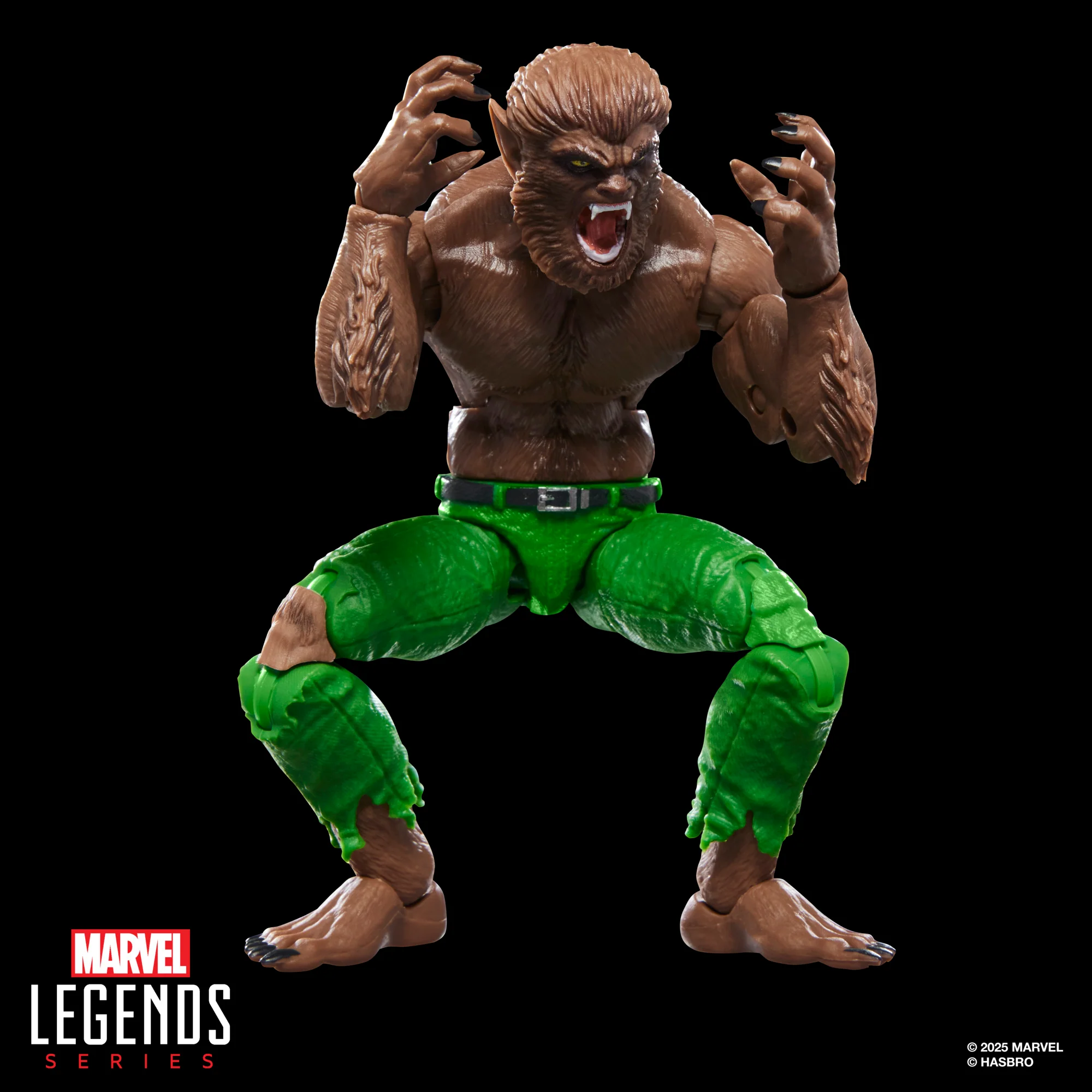 Werewolf By Night Action Figure | Executioner BAF | Marvel Legends - Image 9