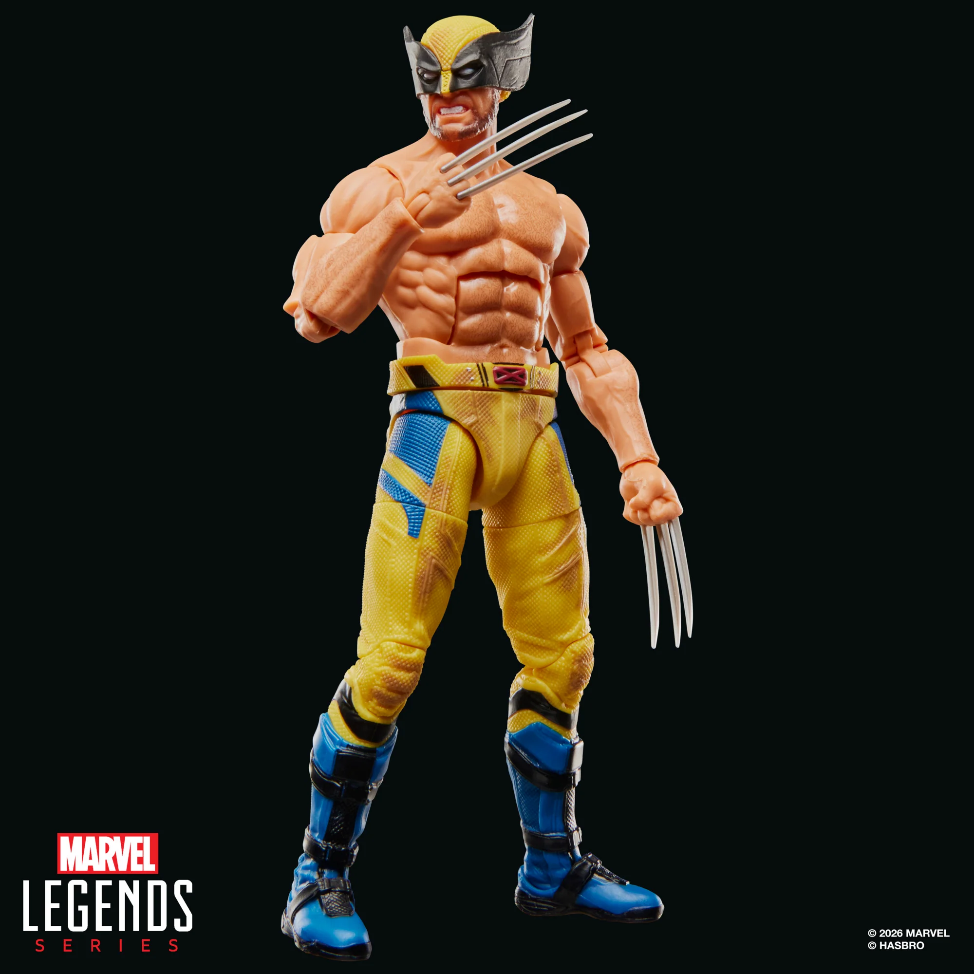 [PREORDER] Marvel Legends Series Wolverine, Marvel Studios' Deadpool & Wolverine Movie {TARGET EXCLUSIVE) | Action Figure | Hasbro - Image 5