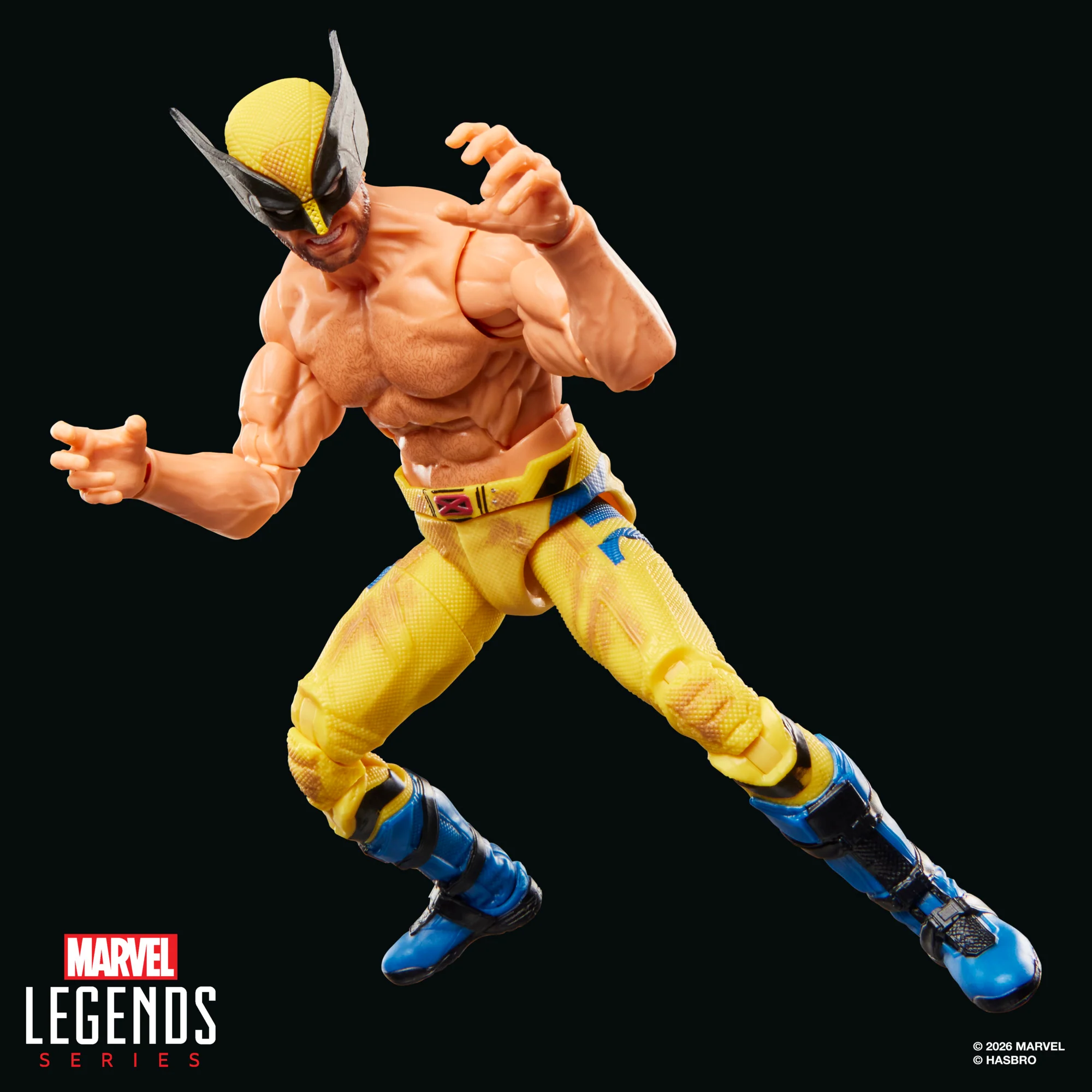 [PREORDER] Marvel Legends Series Wolverine, Marvel Studios' Deadpool & Wolverine Movie {TARGET EXCLUSIVE) | Action Figure | Hasbro - Image 6