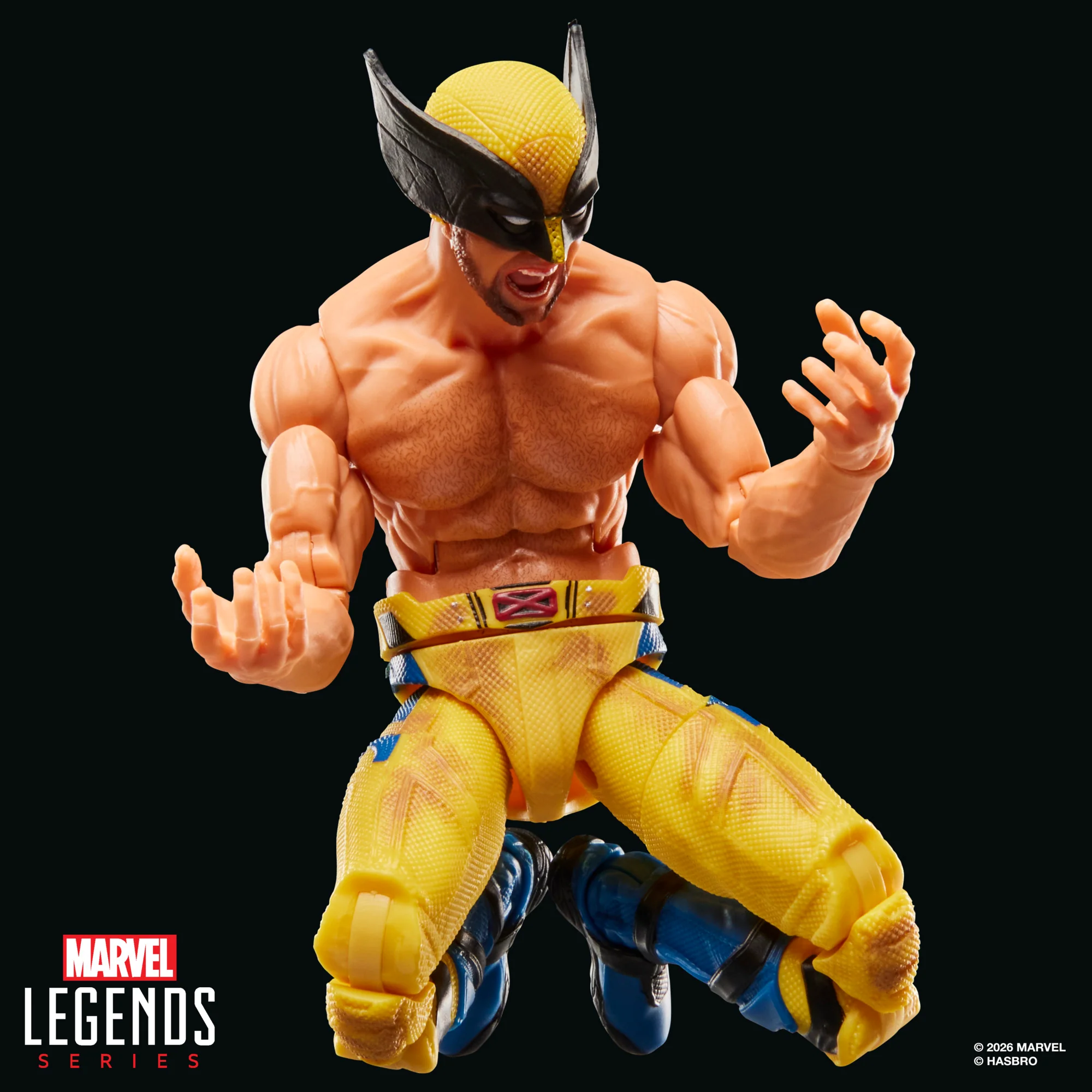 [PREORDER] Marvel Legends Series Wolverine, Marvel Studios' Deadpool & Wolverine Movie {TARGET EXCLUSIVE) | Action Figure | Hasbro - Image 7