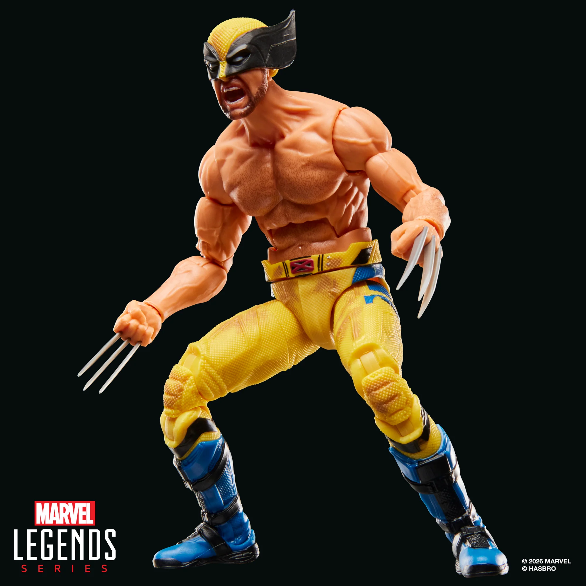 [PREORDER] Marvel Legends Series Wolverine, Marvel Studios' Deadpool & Wolverine Movie {TARGET EXCLUSIVE) | Action Figure | Hasbro - Image 8