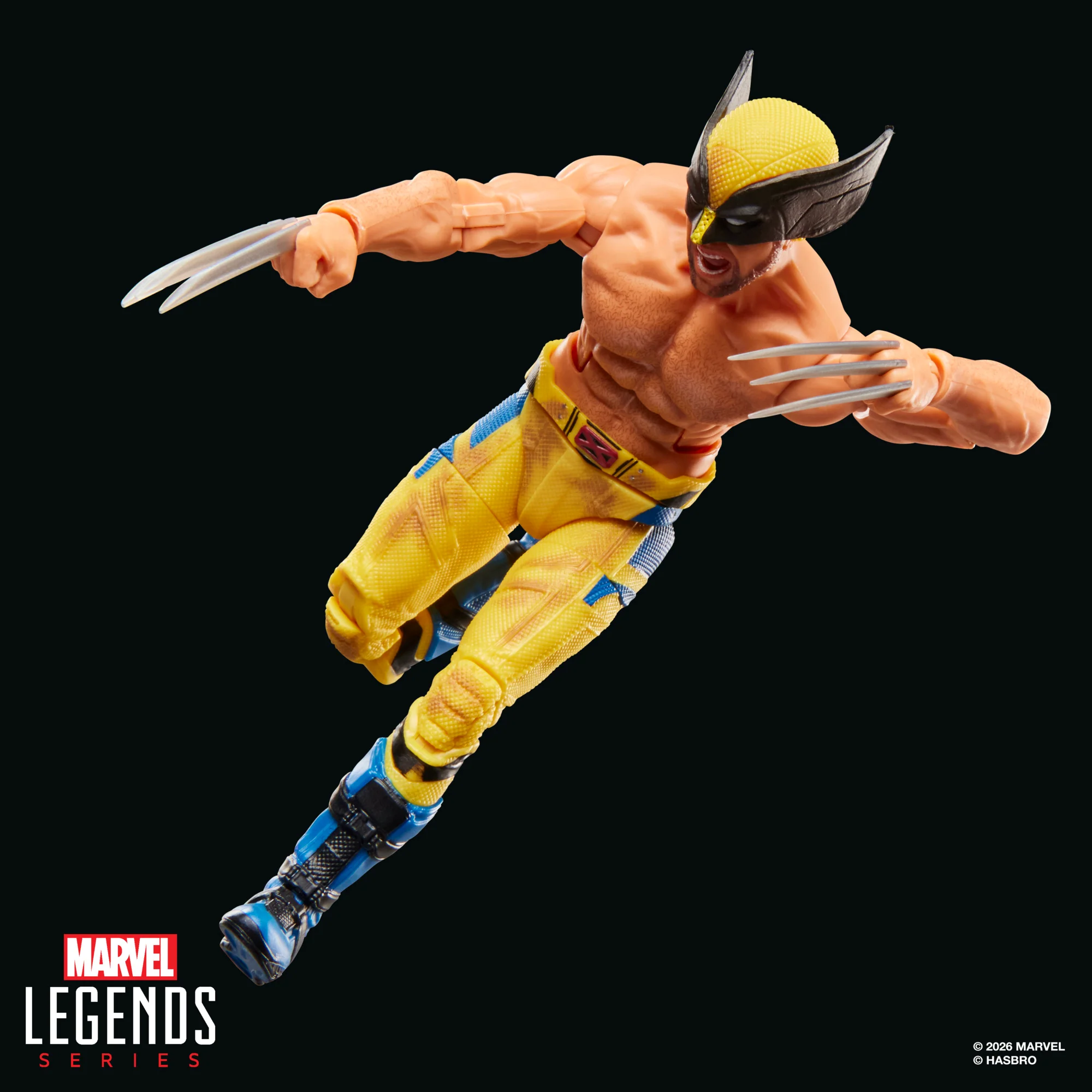 [PREORDER] Marvel Legends Series Wolverine, Marvel Studios' Deadpool & Wolverine Movie {TARGET EXCLUSIVE) | Action Figure | Hasbro - Image 9
