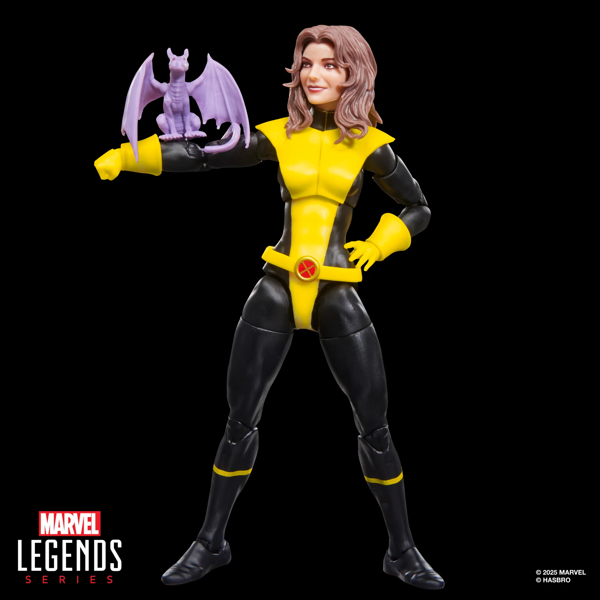 Marvel Legends Series X-Men Kitty Pryde & Marvel’s Colossus Action Figure Two-Pack | ACTION FIGURE | HASBRO - Image 11