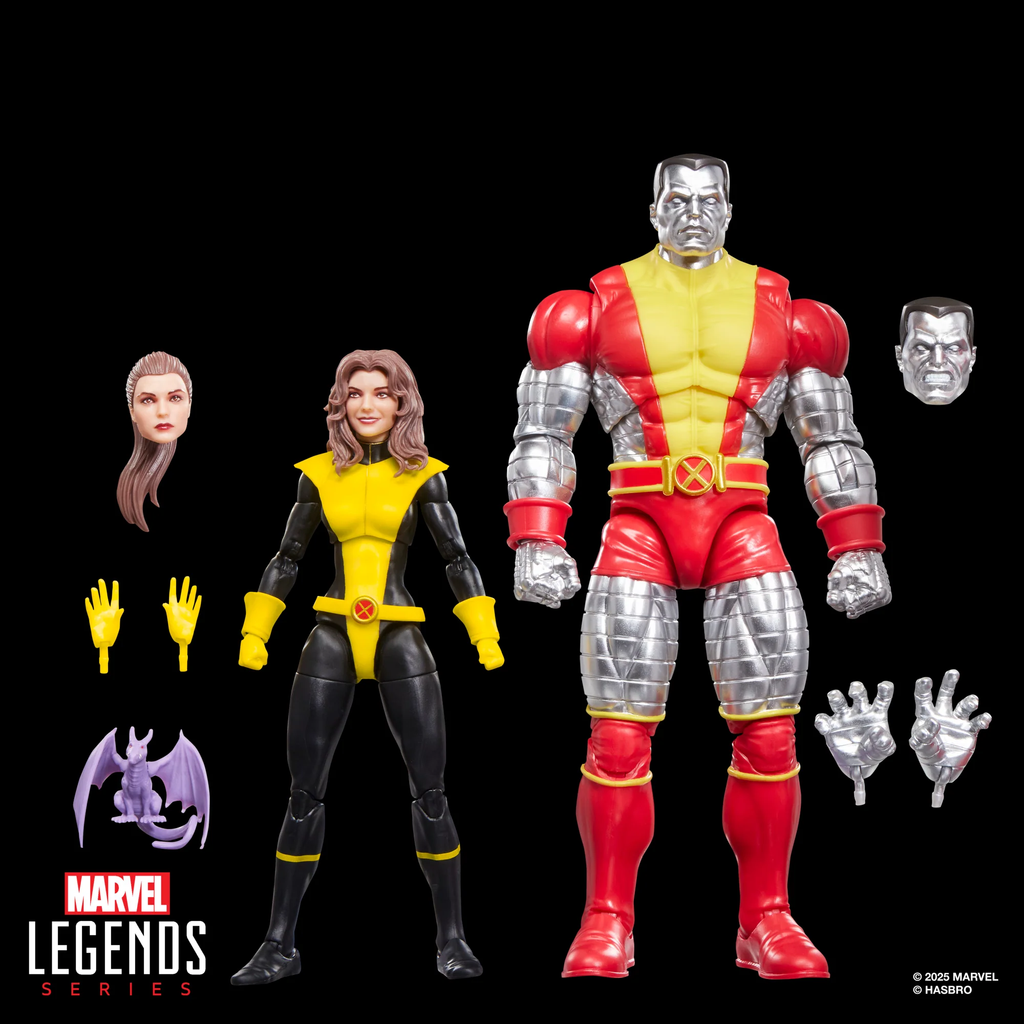 Marvel Legends Series X-Men Kitty Pryde & Marvel’s Colossus Action Figure Two-Pack | ACTION FIGURE | HASBRO - Image 13