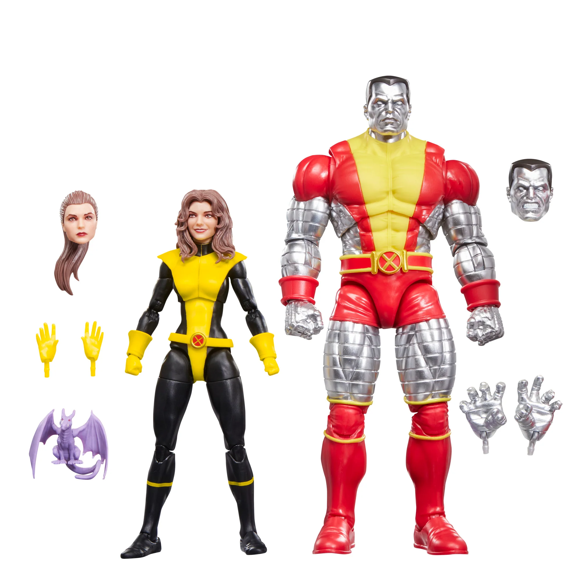 Marvel Legends Series X-Men Kitty Pryde & Marvel’s Colossus Action Figure Two-Pack | ACTION FIGURE | HASBRO - Image 15
