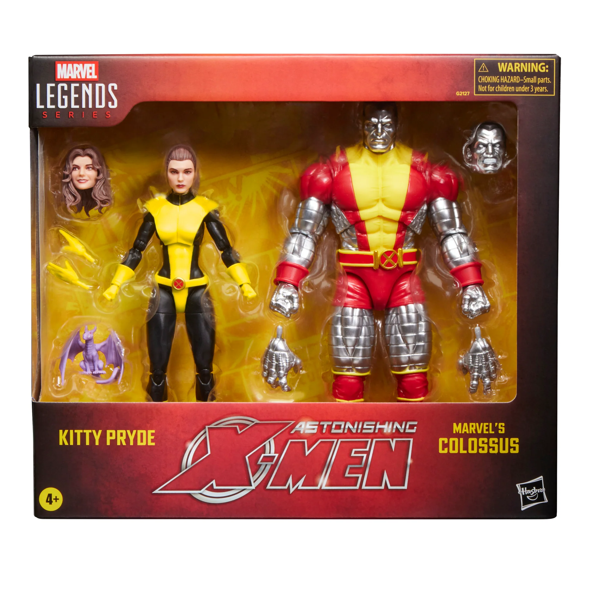 Marvel Legends Series X-Men Kitty Pryde & Marvel’s Colossus Action Figure Two-Pack | ACTION FIGURE | HASBRO - Image 16