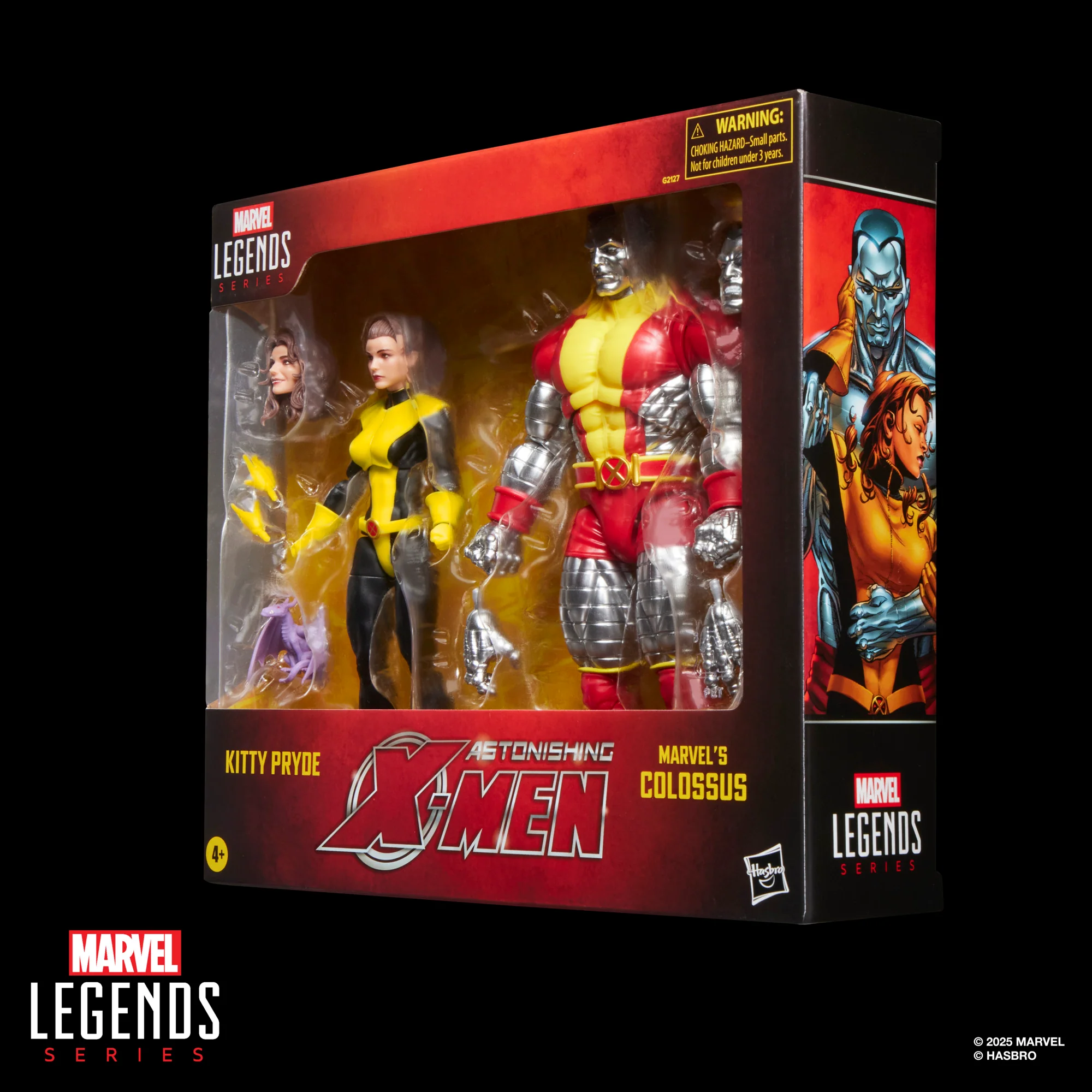 Marvel Legends Series X-Men Kitty Pryde & Marvel’s Colossus Action Figure Two-Pack | ACTION FIGURE | HASBRO - Image 3