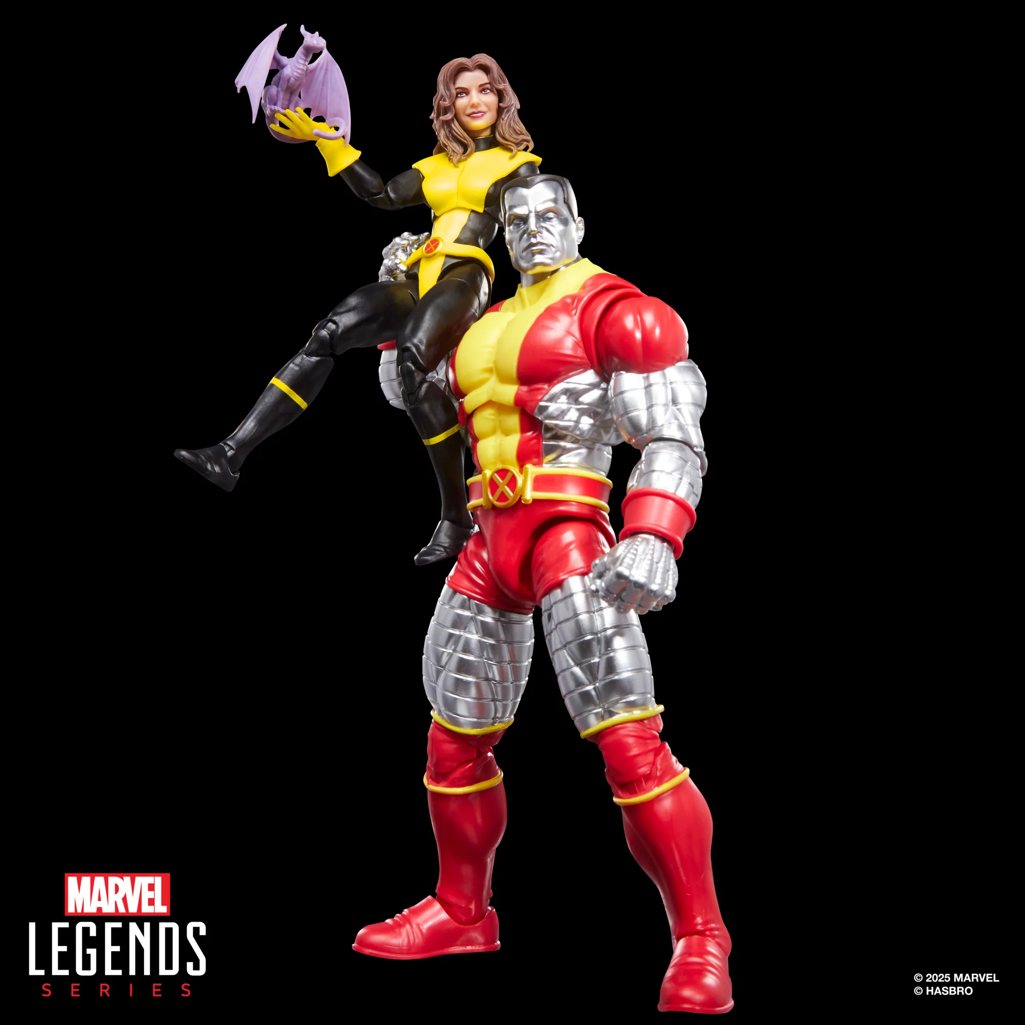 Marvel Legends Series X-Men Kitty Pryde & Marvel’s Colossus Action Figure Two-Pack | ACTION FIGURE | HASBRO - Image 8