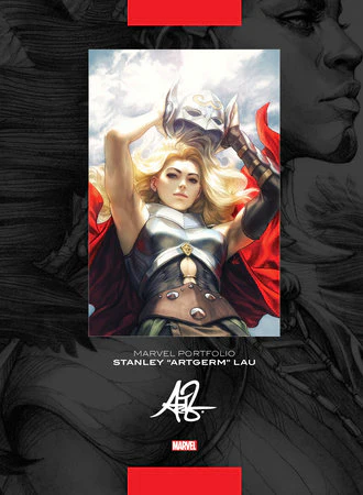 MARVEL PORTFOLIO: STANLEY ARTGERM LAU