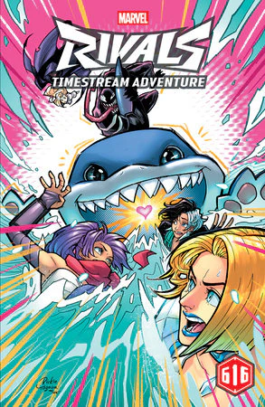Marvel Rivals: Timestream Adventure | Trade Paperback | Marvel Comics