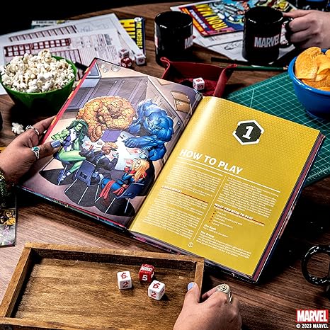 MARVEL MULTIVERSE ROLE-PLAYING GAME: CORE RULEBOOK - Image 2