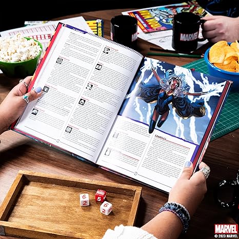 MARVEL MULTIVERSE ROLE-PLAYING GAME: CORE RULEBOOK - Image 4