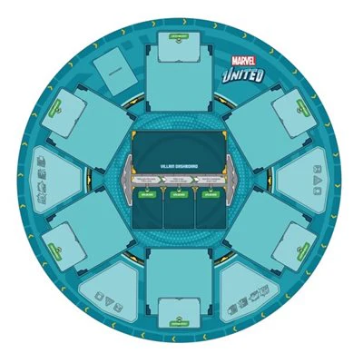 MARVEL UNITED - PLAYMAT