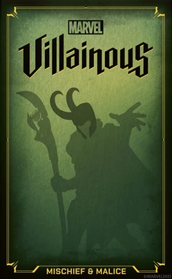Marvel Villainous Mischief and Malice Expansion | Heroes World