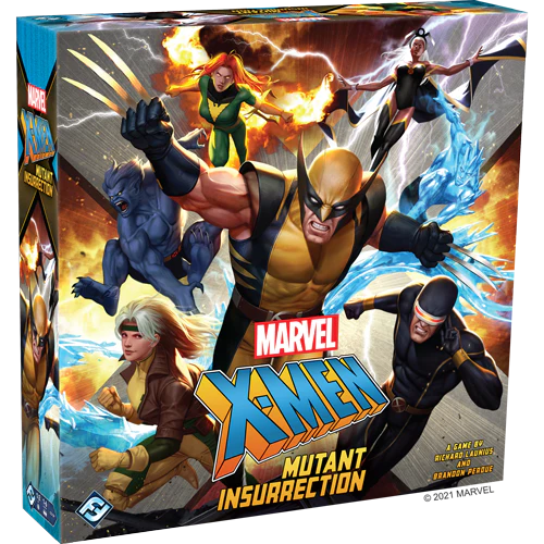 Marvel X-Men: Mutant Insurrection Card Game | Heroes World