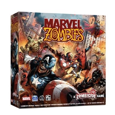 Zombicide: Marvel Zombies Board Game | Heroes World