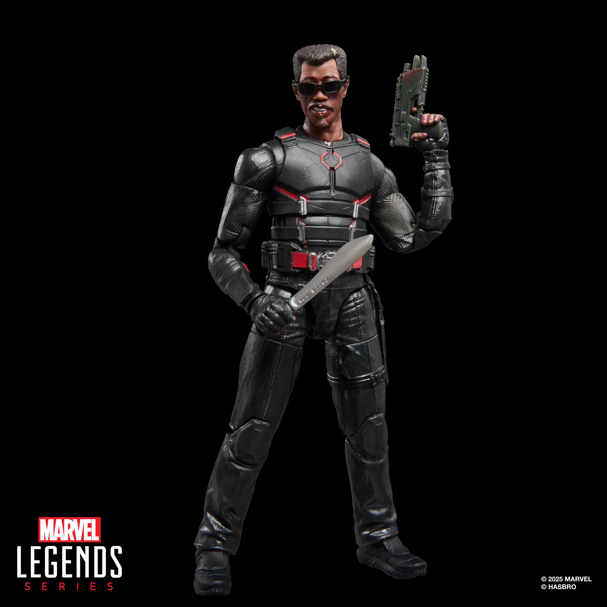 Marvel's Blade (Marvel Studios' Deadpool & Wolverine) | Marvel Legends Action Figure | Hasbro