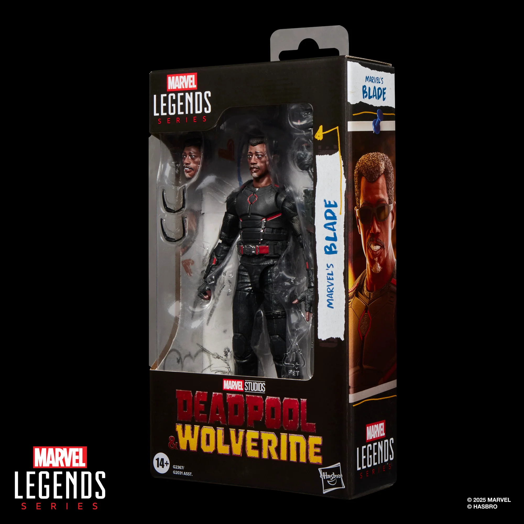 Marvel's Blade (Marvel Studios' Deadpool & Wolverine) | Marvel Legends Action Figure | Hasbro - Image 3