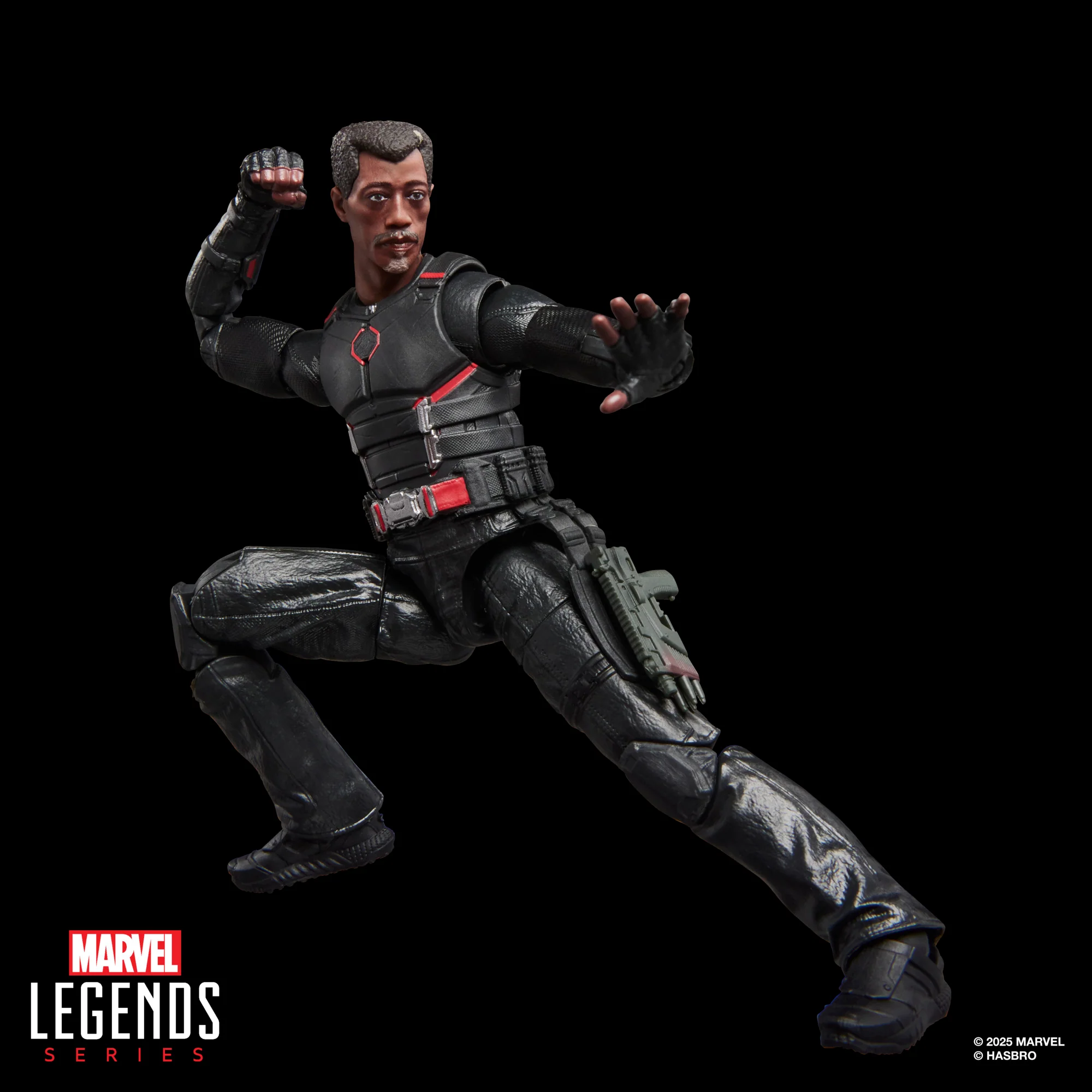 Marvel's Blade (Marvel Studios' Deadpool & Wolverine) | Marvel Legends Action Figure | Hasbro - Image 6