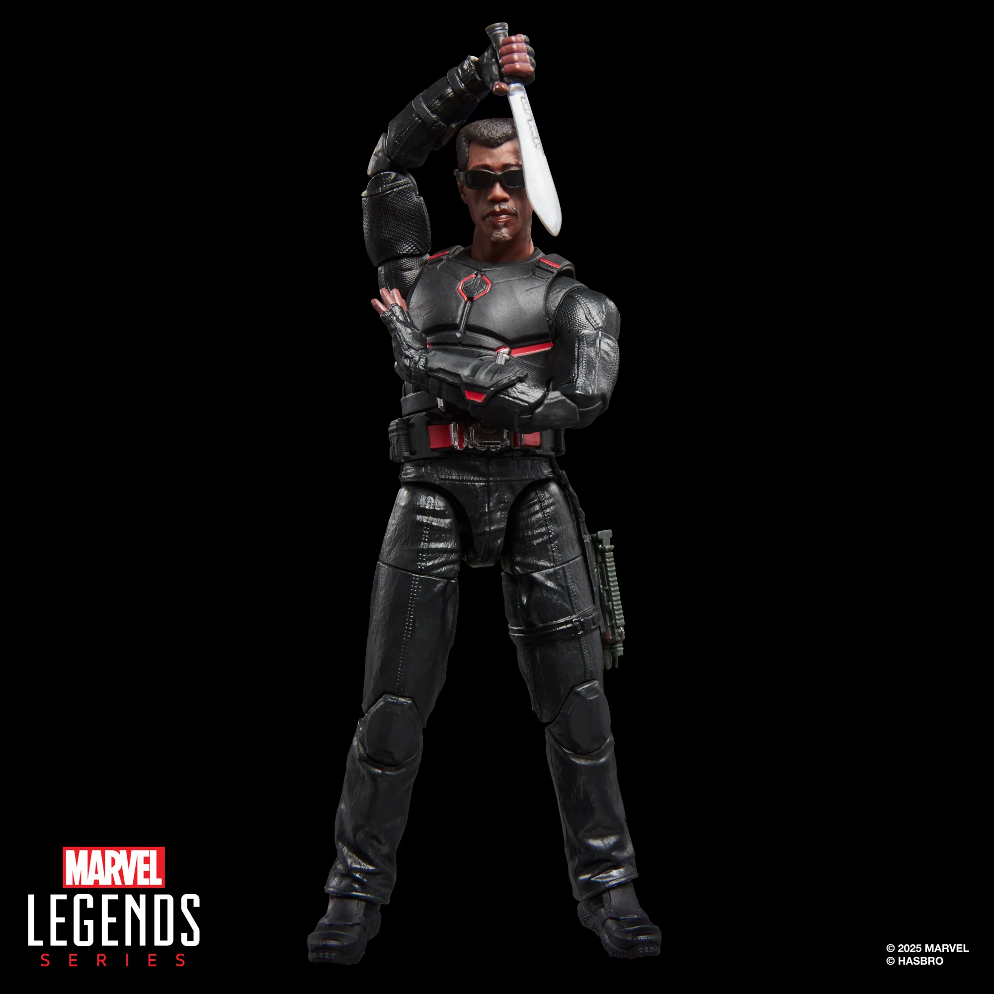 Marvel's Blade (Marvel Studios' Deadpool & Wolverine) | Marvel Legends Action Figure | Hasbro - Image 8