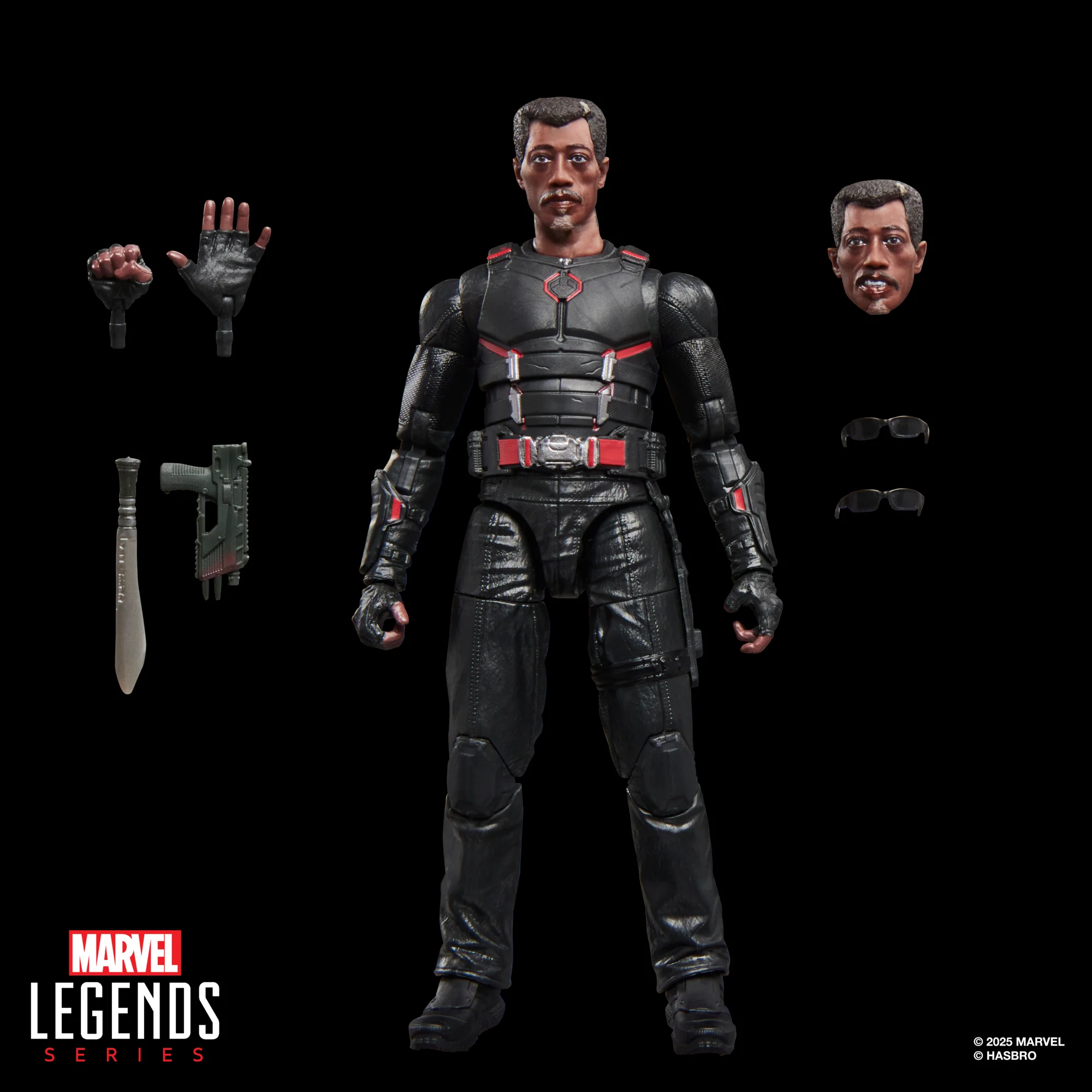 Marvel's Blade (Marvel Studios' Deadpool & Wolverine) | Marvel Legends Action Figure | Hasbro - Image 9