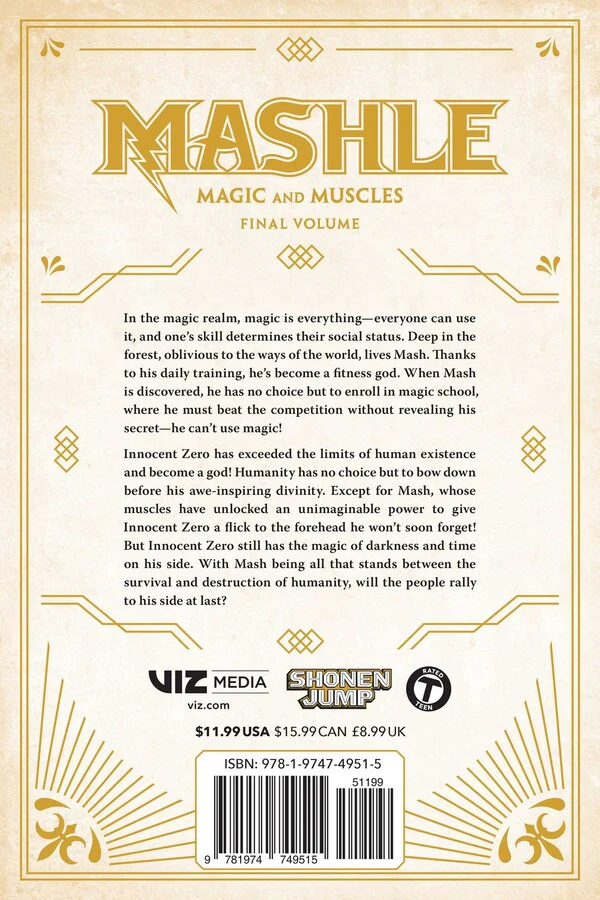 MASHLE: MAGIC AND MUSCLES VOL 18 - Image 2