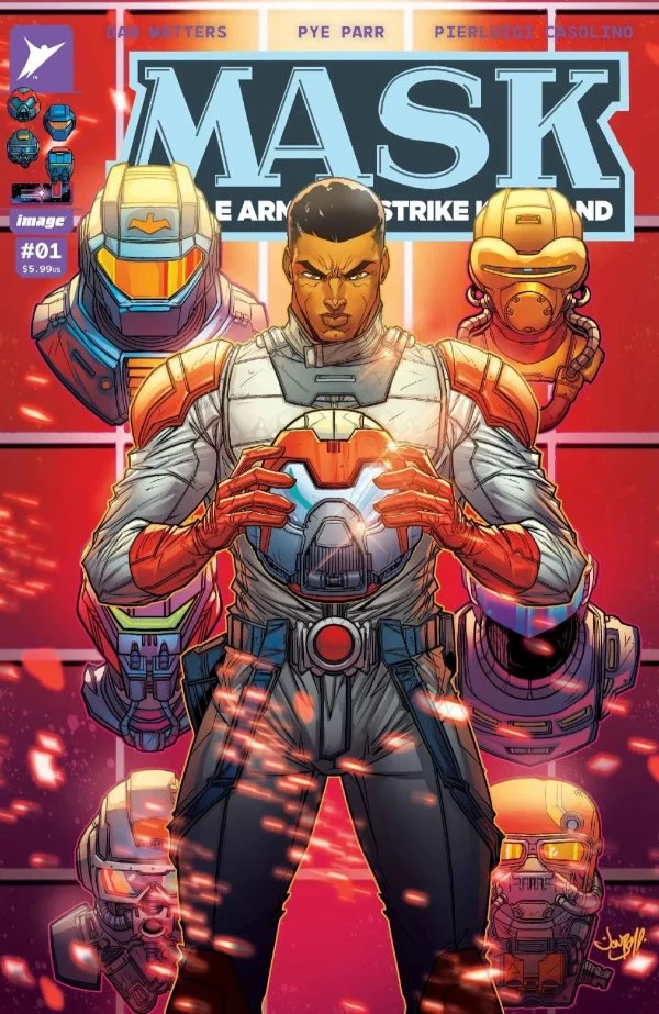 [PREORDER] MASK #1 (Skybound) | Comic Book | Image Comics - Image 10