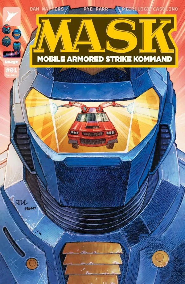 [PREORDER] MASK #1 (Skybound) | Comic Book | Image Comics - Image 11