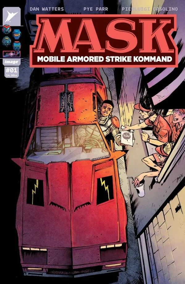 [PREORDER] MASK #1 (Skybound) | Comic Book | Image Comics - Image 12