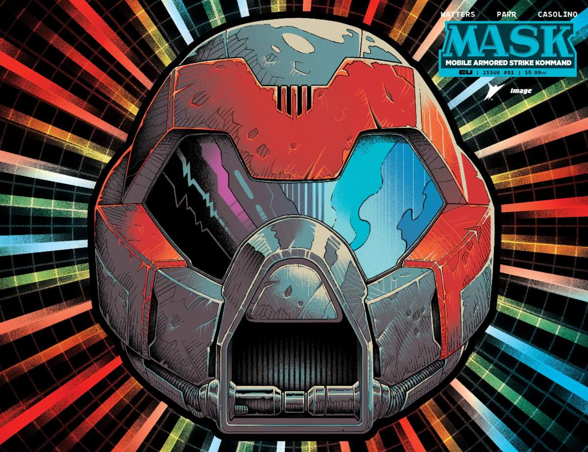[PREORDER] MASK #1 (Skybound) | Comic Book | Image Comics - Image 13