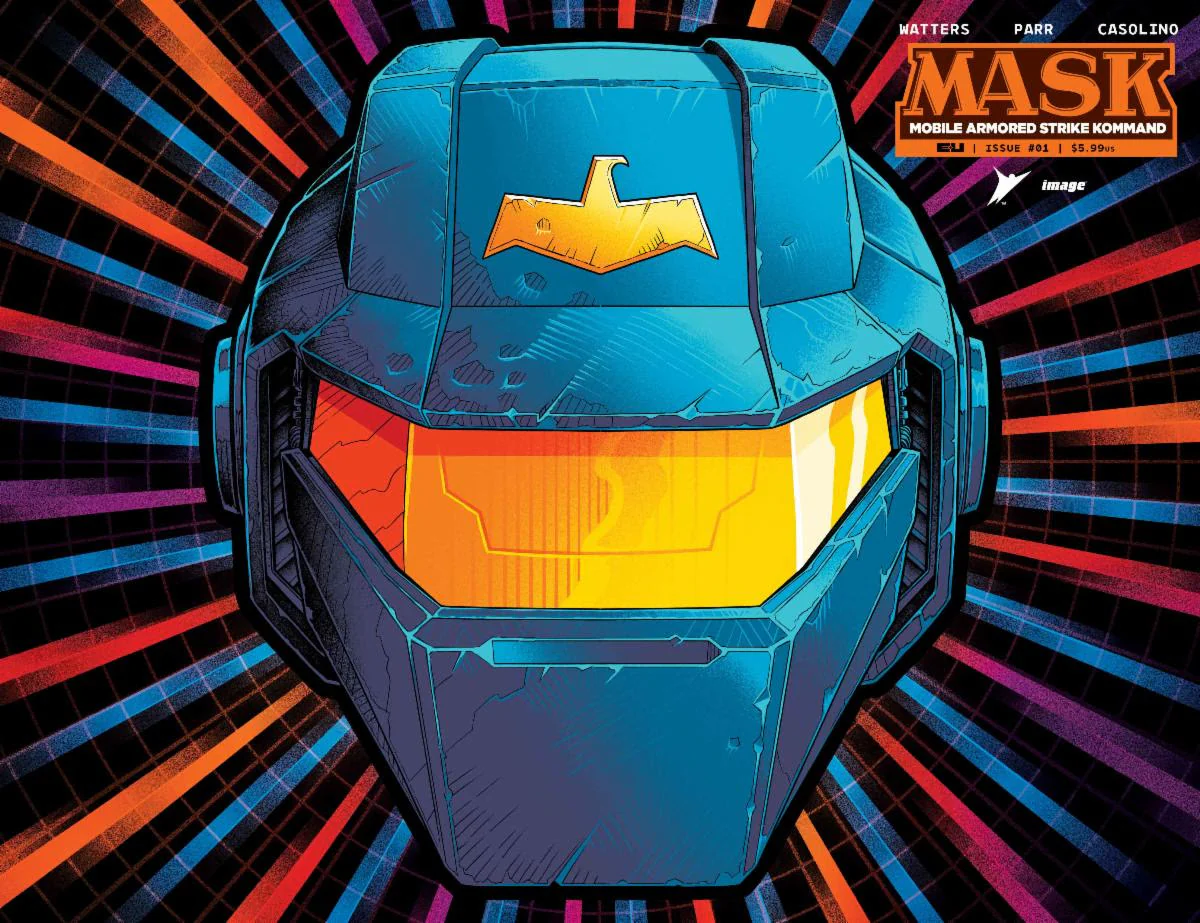 [PREORDER] MASK #1 (Skybound) | Comic Book | Image Comics - Image 14