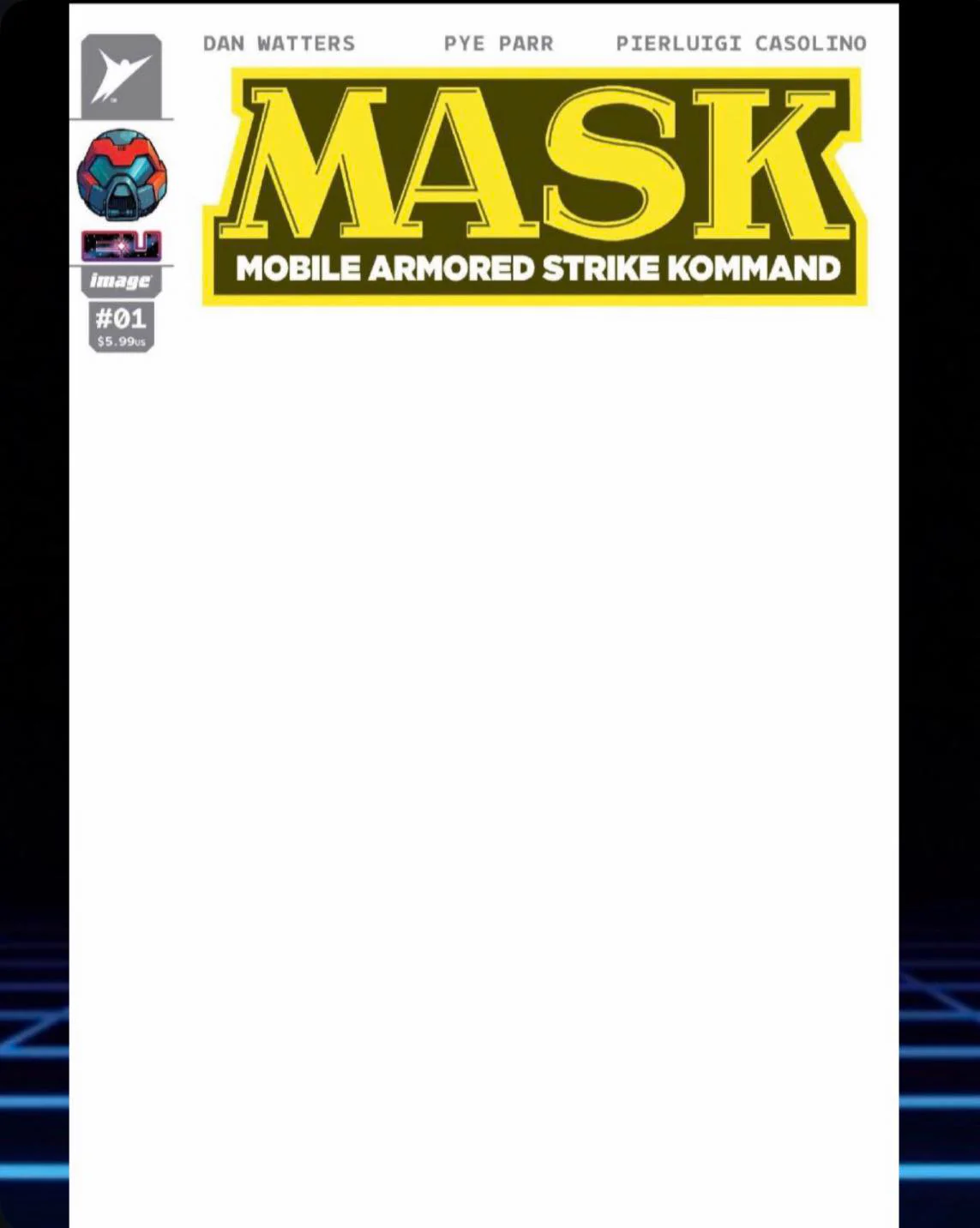 [PREORDER] MASK #1 (Skybound) | Comic Book | Image Comics - Image 15