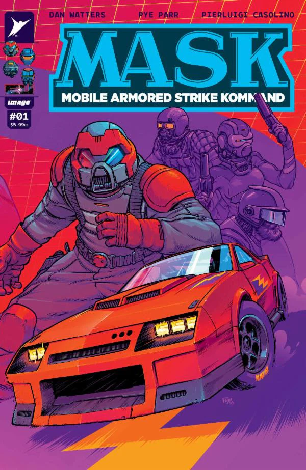 [PREORDER] MASK #1 (Skybound) | Comic Book | Image Comics - Image 17