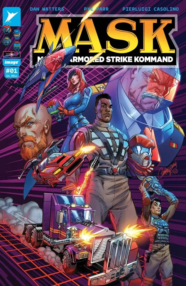 [PREORDER] MASK #1 (Skybound) | Comic Book | Image Comics - Image 3